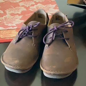 Brown Oxford Clark’s